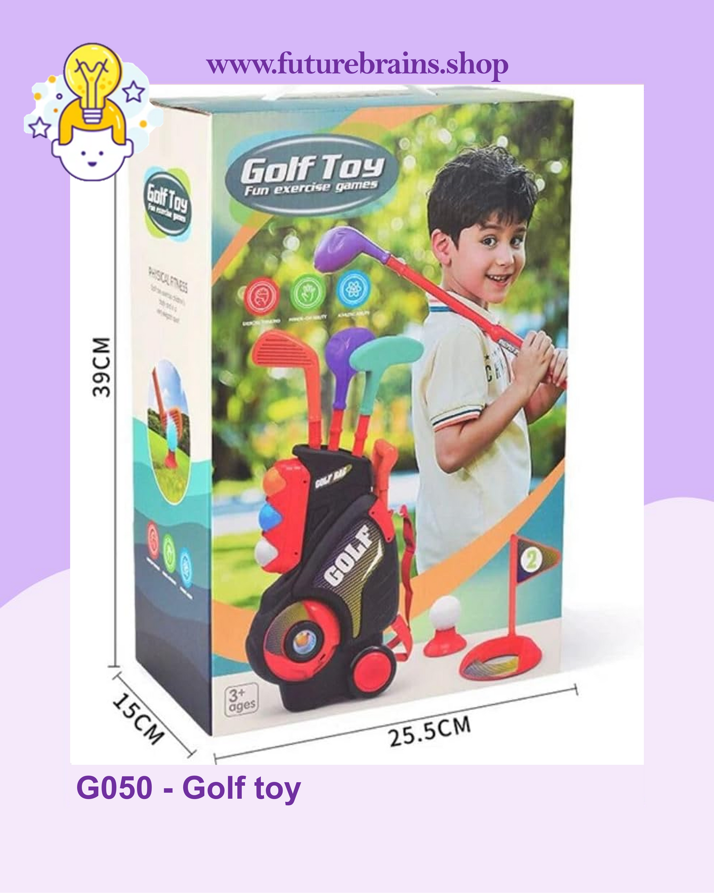 G050 - Golf toy