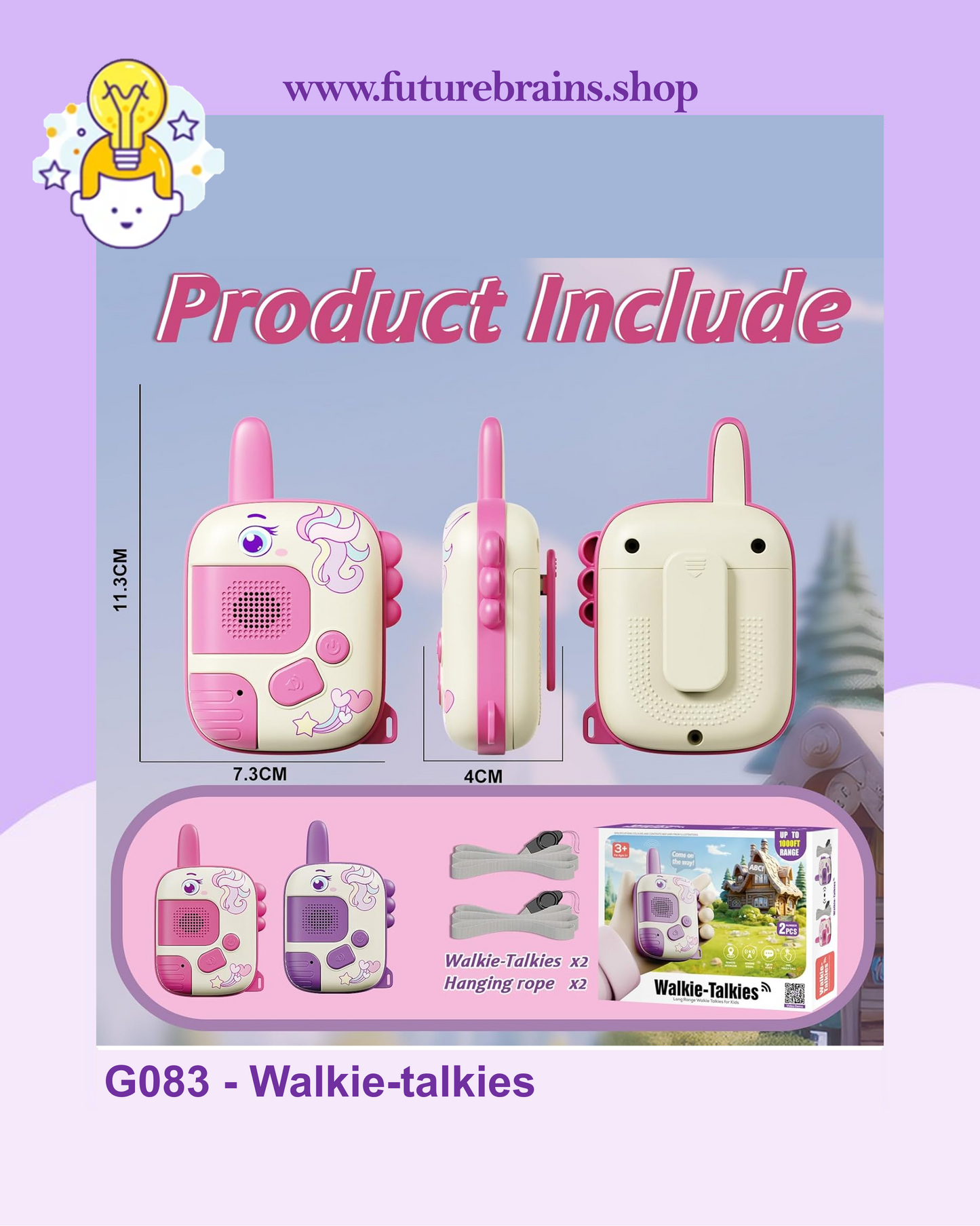 G083 - Walkie-talkies