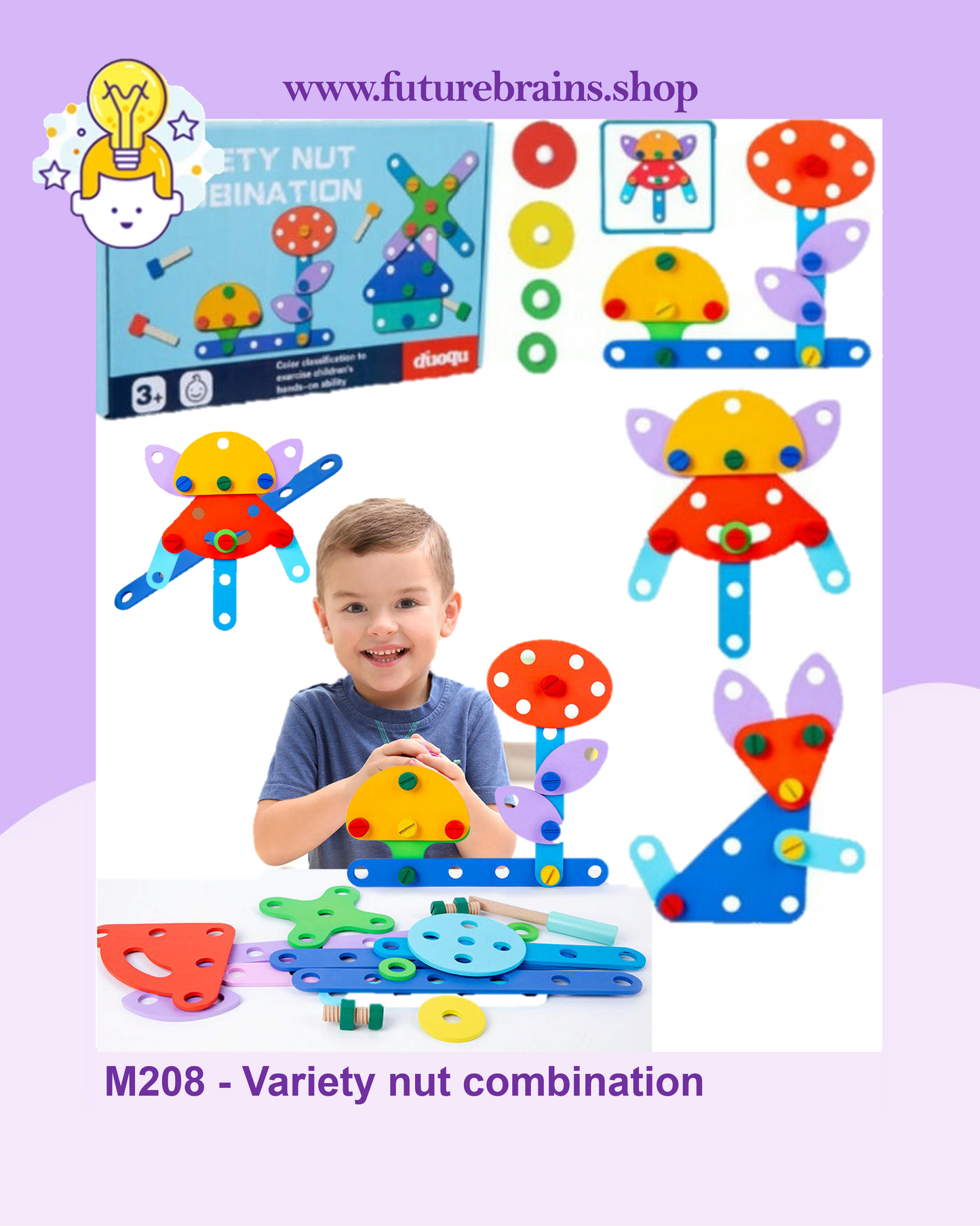 M208 - Variety nut combination
