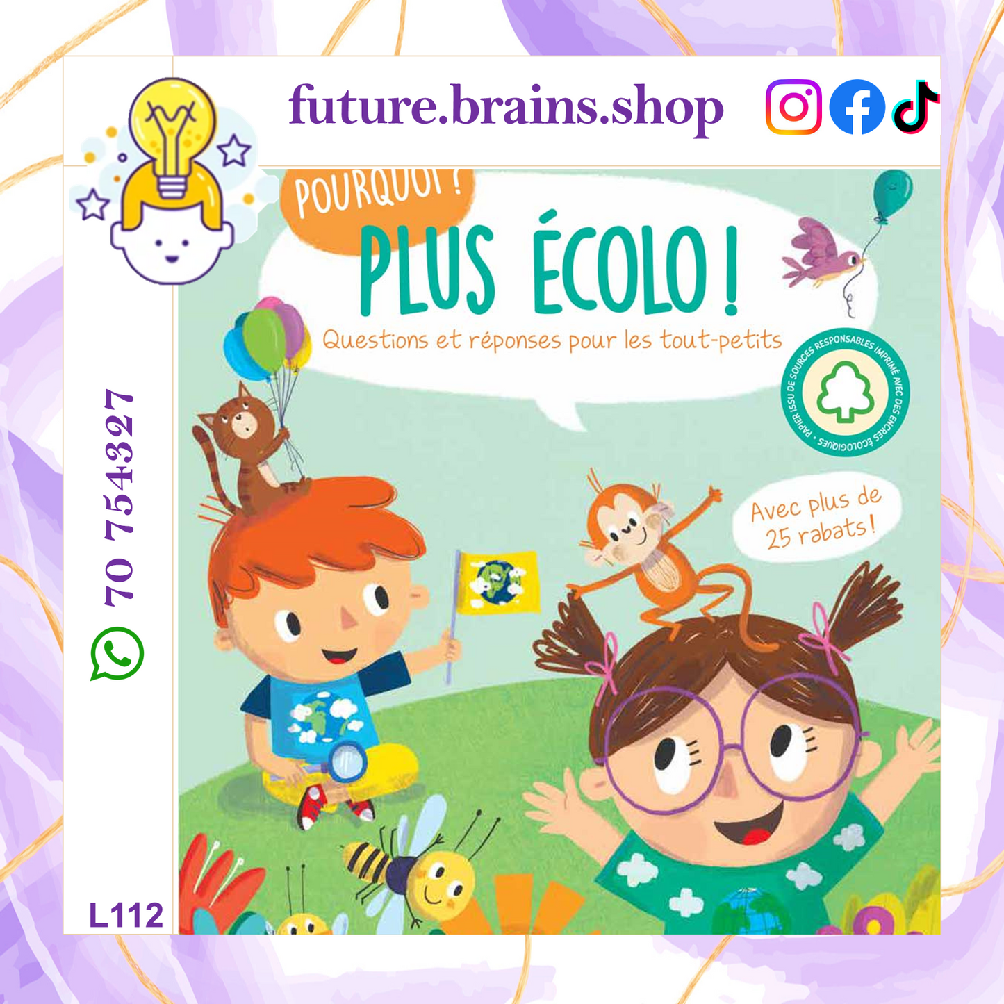 L112 - Pourquoi? Plus ecolo