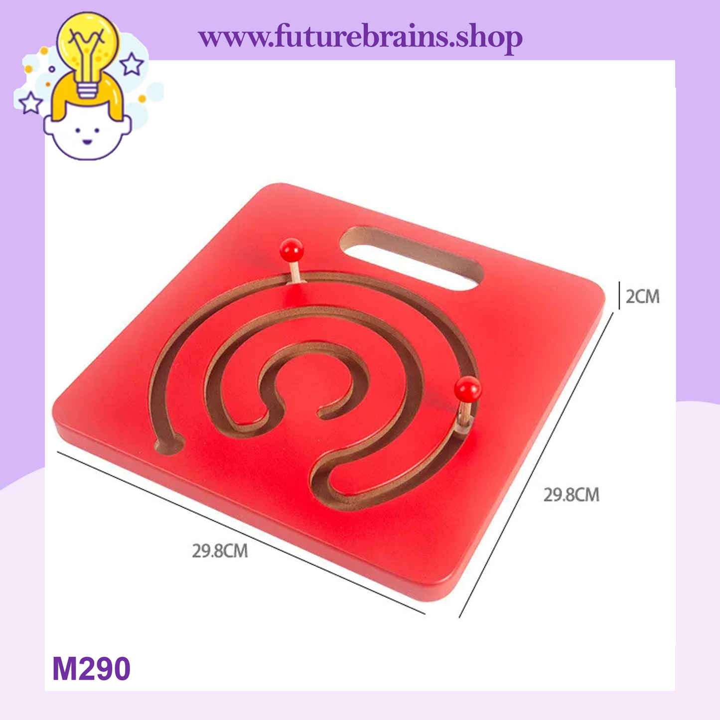 M290 - Montessori Geometric Tracing Board