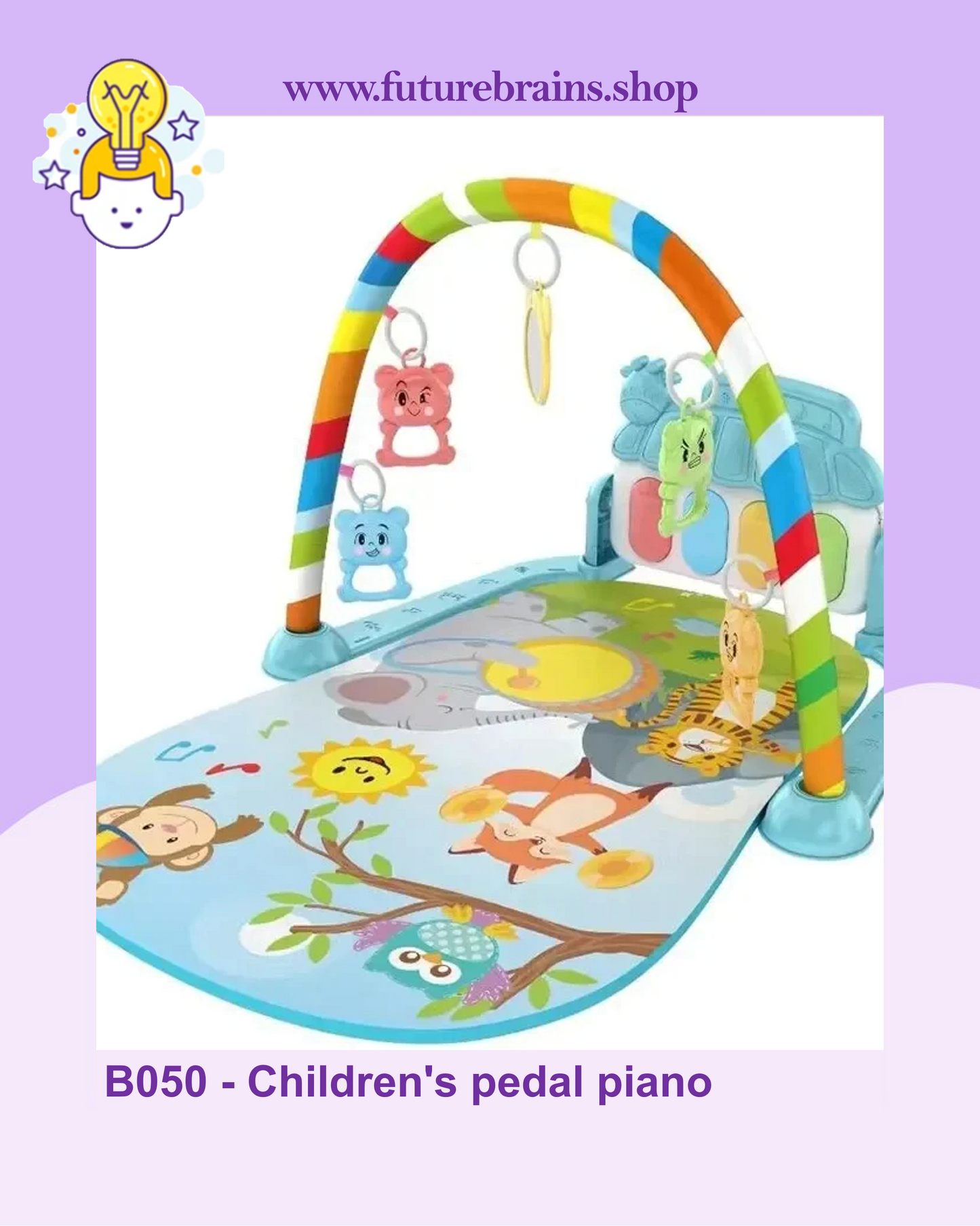 B050 - Children's pedal piano
