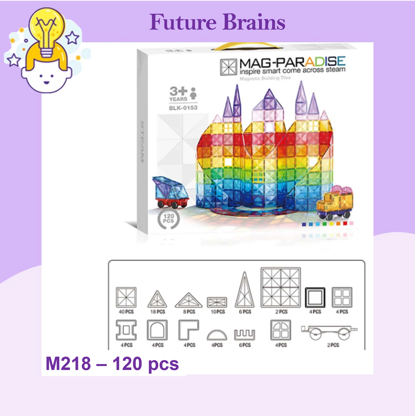 Magnetic tiles