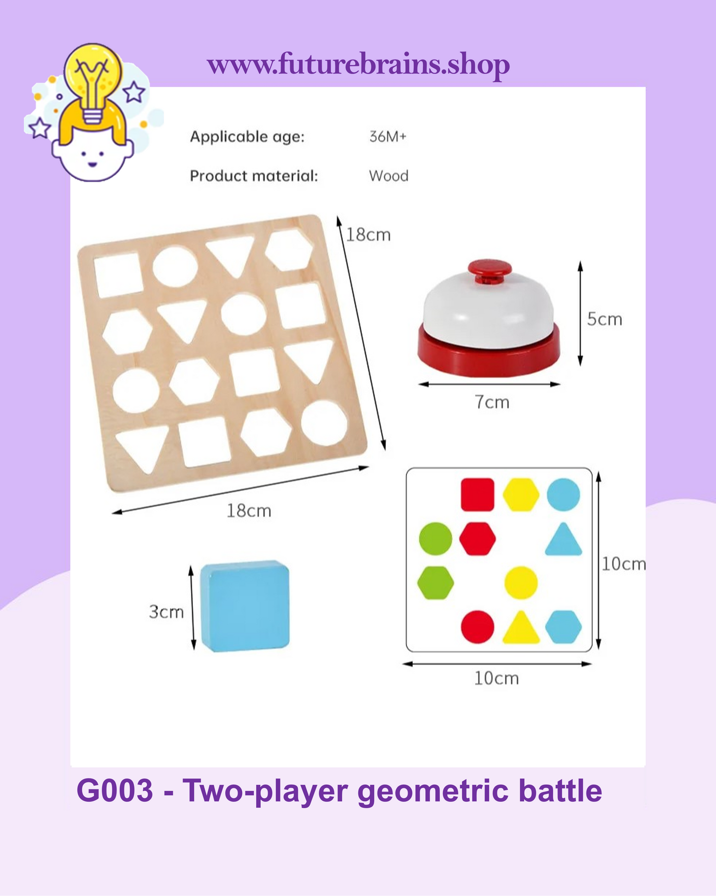 G003 - Two-player geometric battle