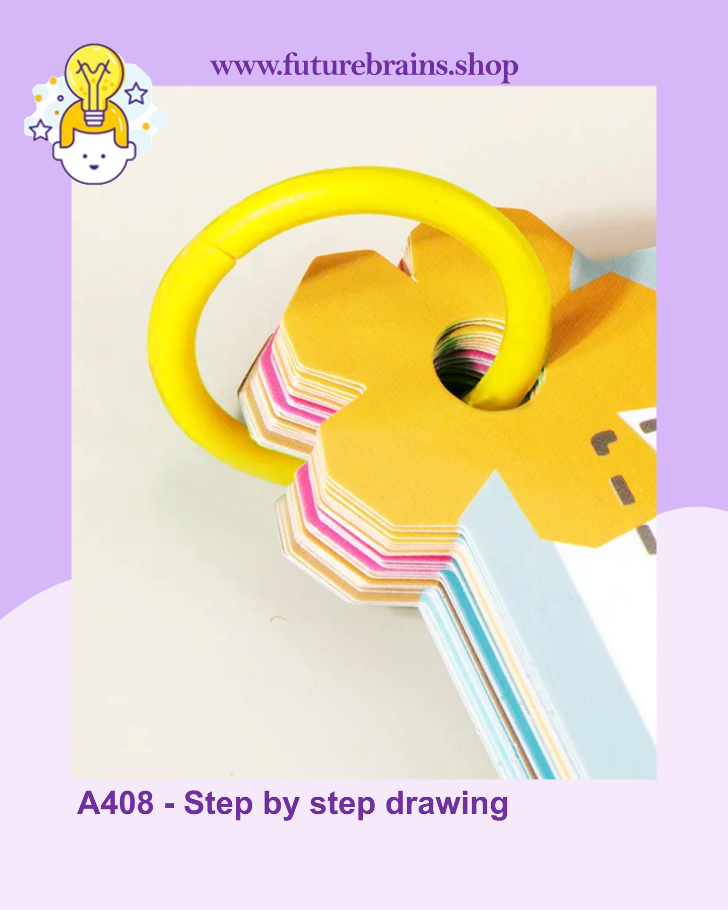A408 - Step by step drawing