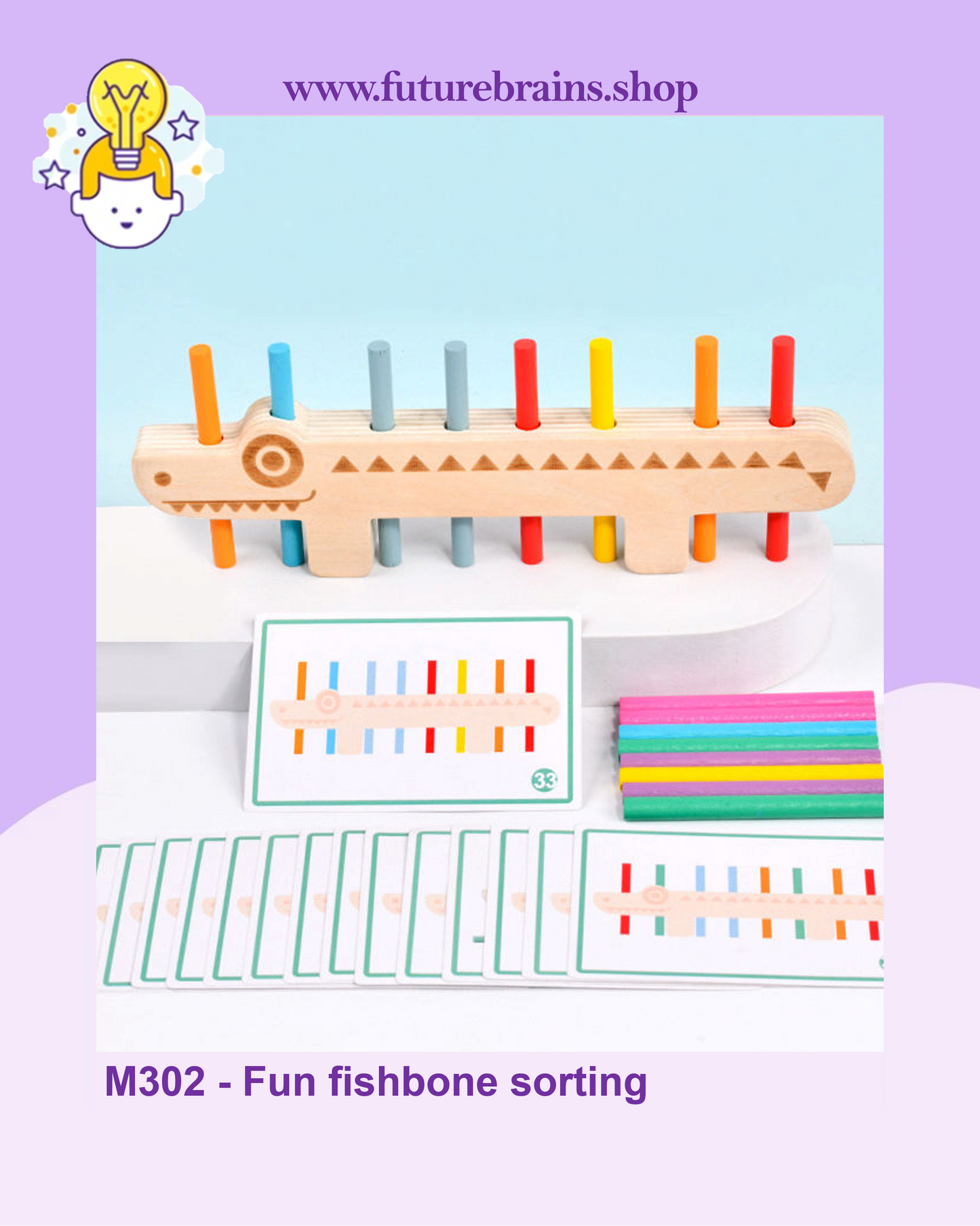 M302 - Fun fishbone sorting