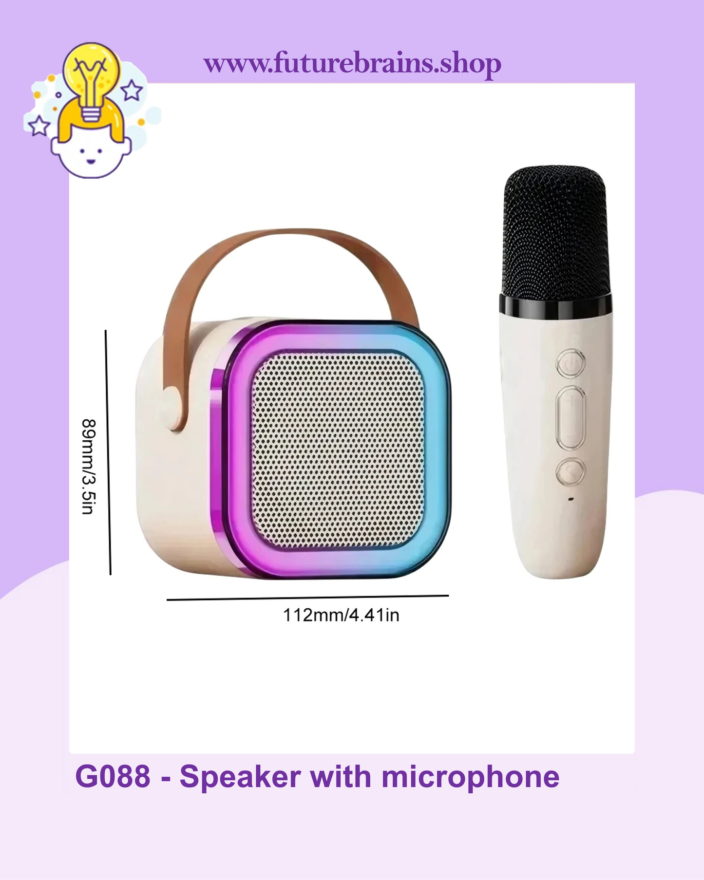 G088 - Speaker with microphone