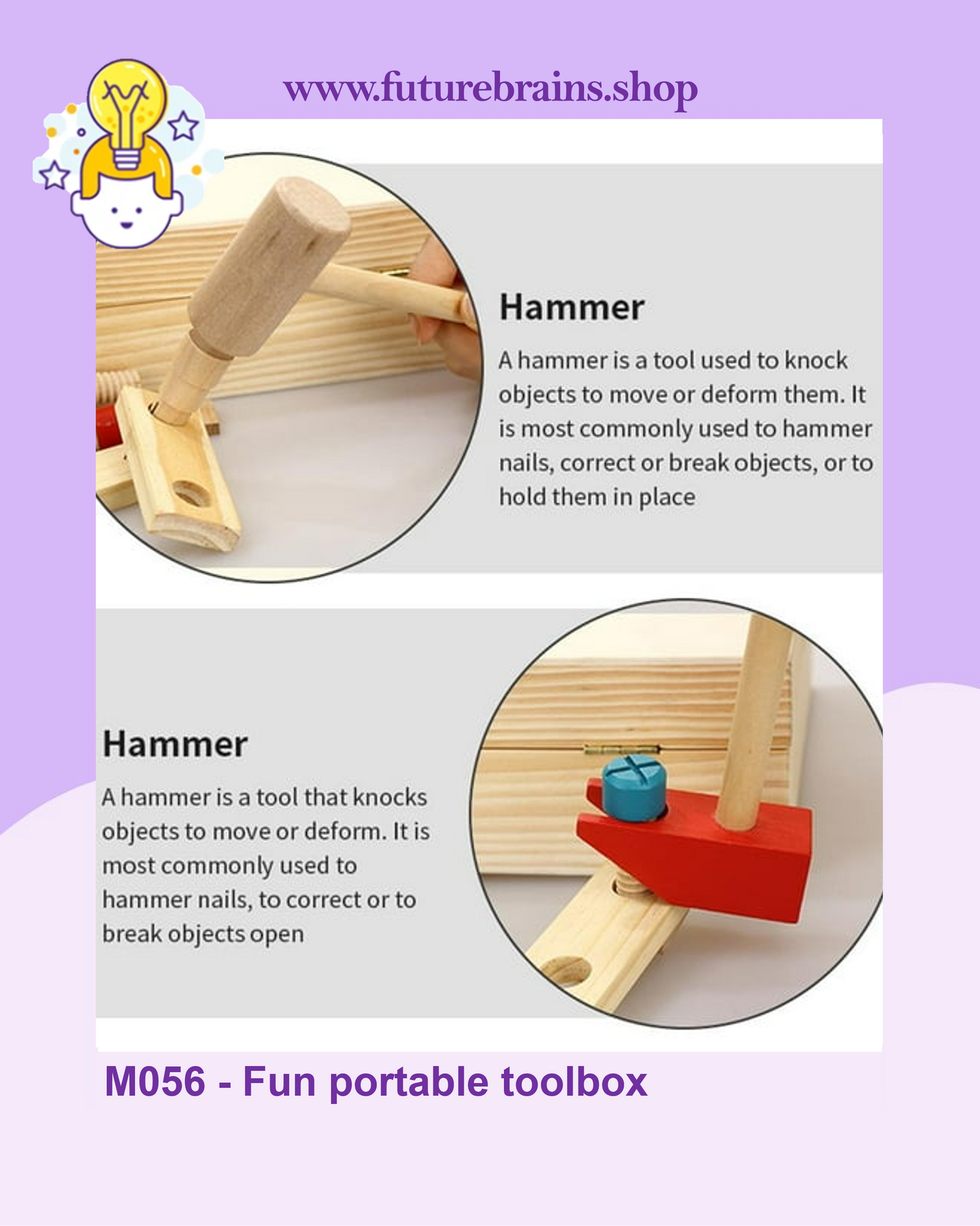 M056 - Fun portable toolbox