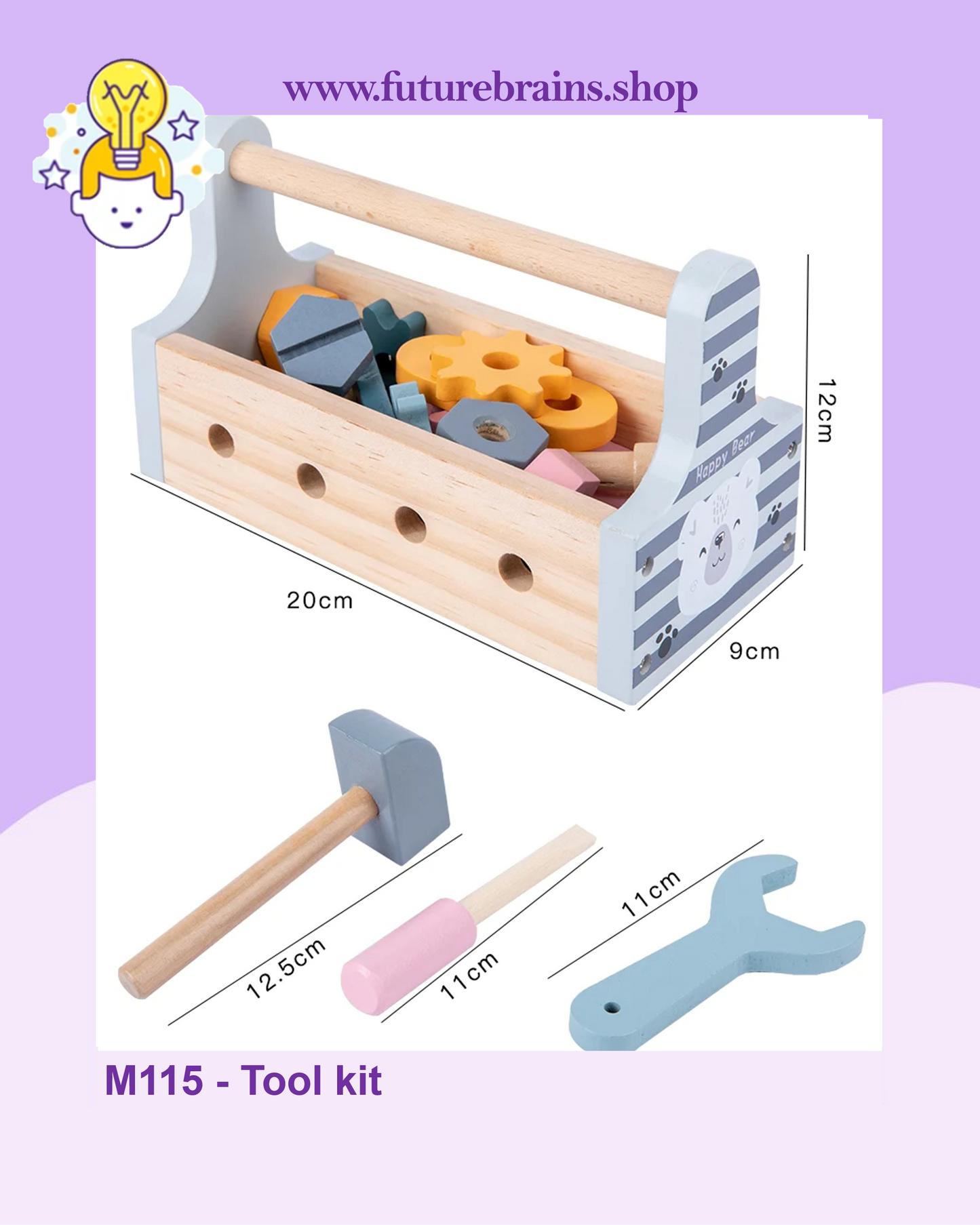 M115 - Tool kit