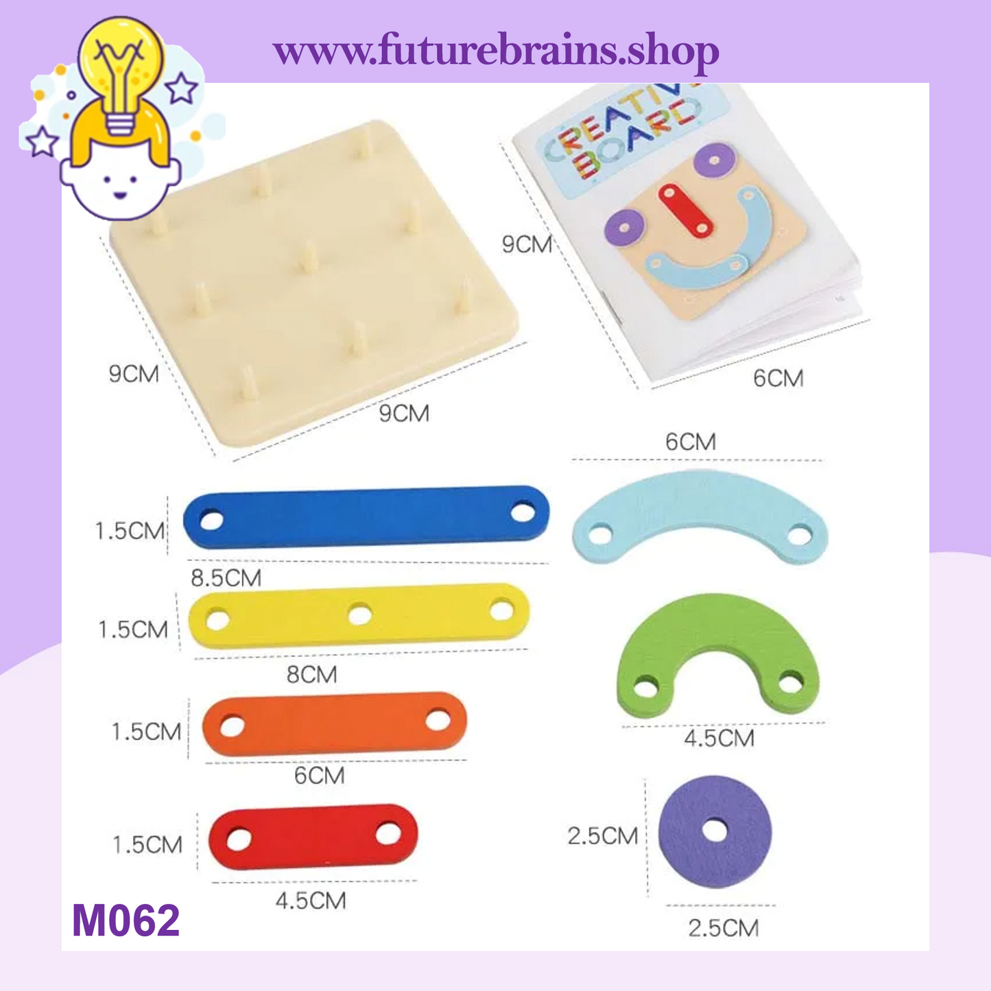 M062 - Creative board