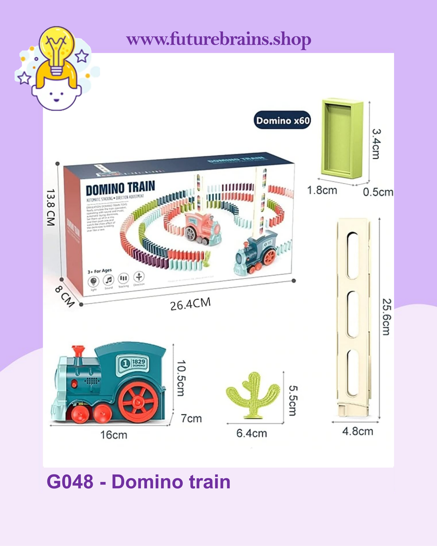 G048 - Domino train