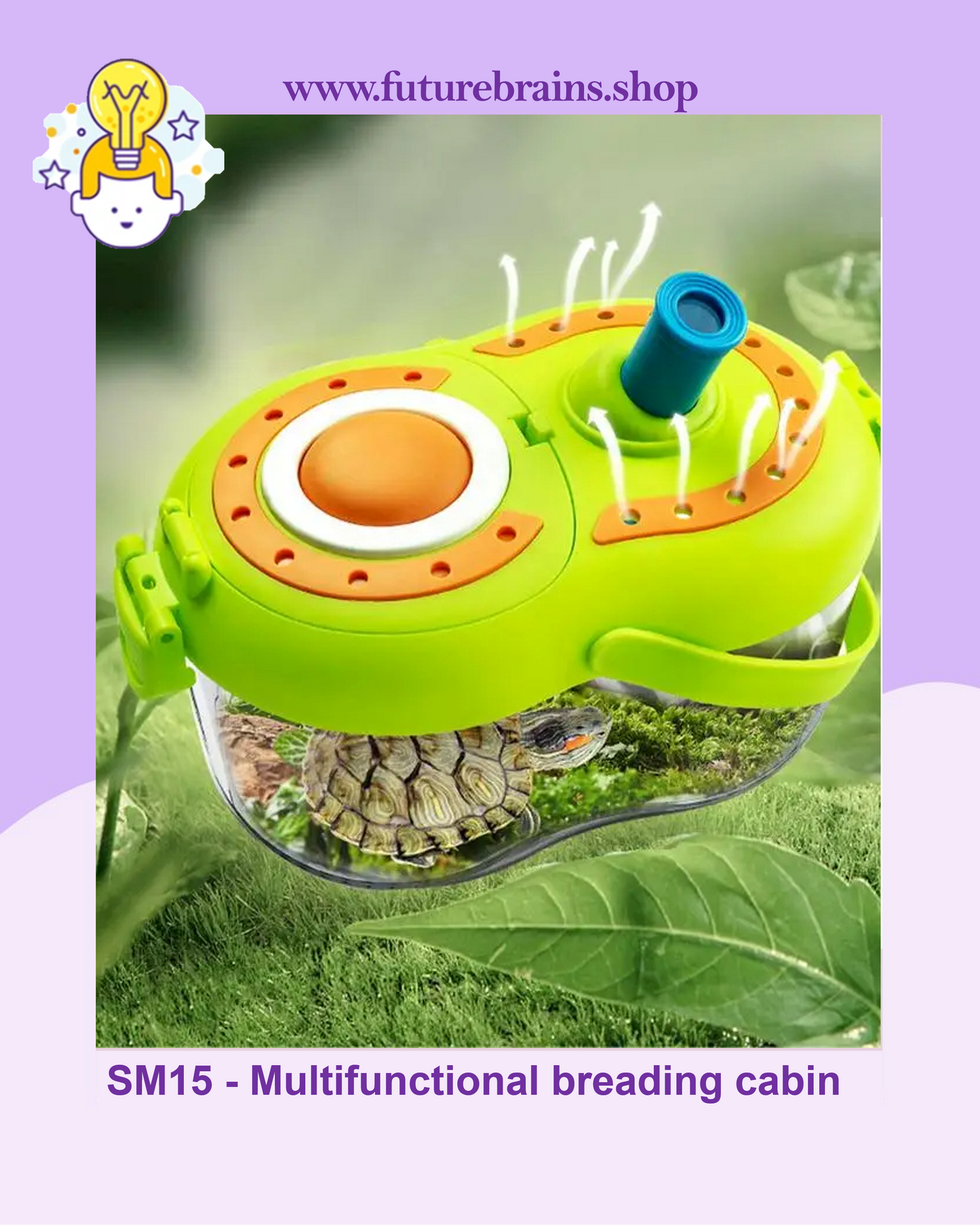 SM15 - Multifunctional breading cabin