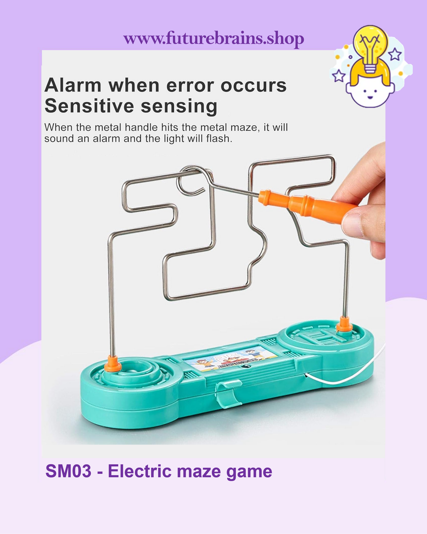 SM03 - Electric maze game