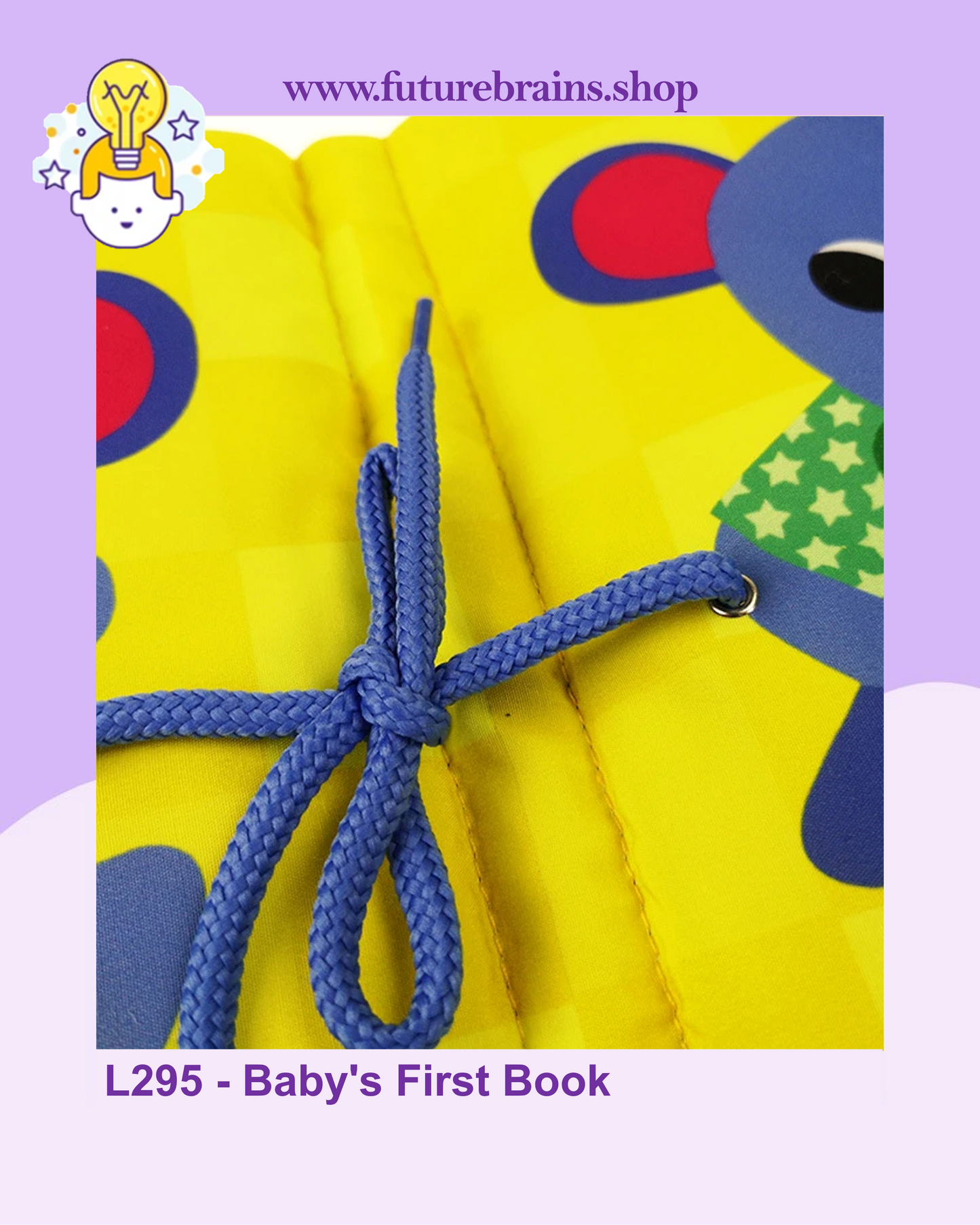 L295 - Baby's First Book (soft book)