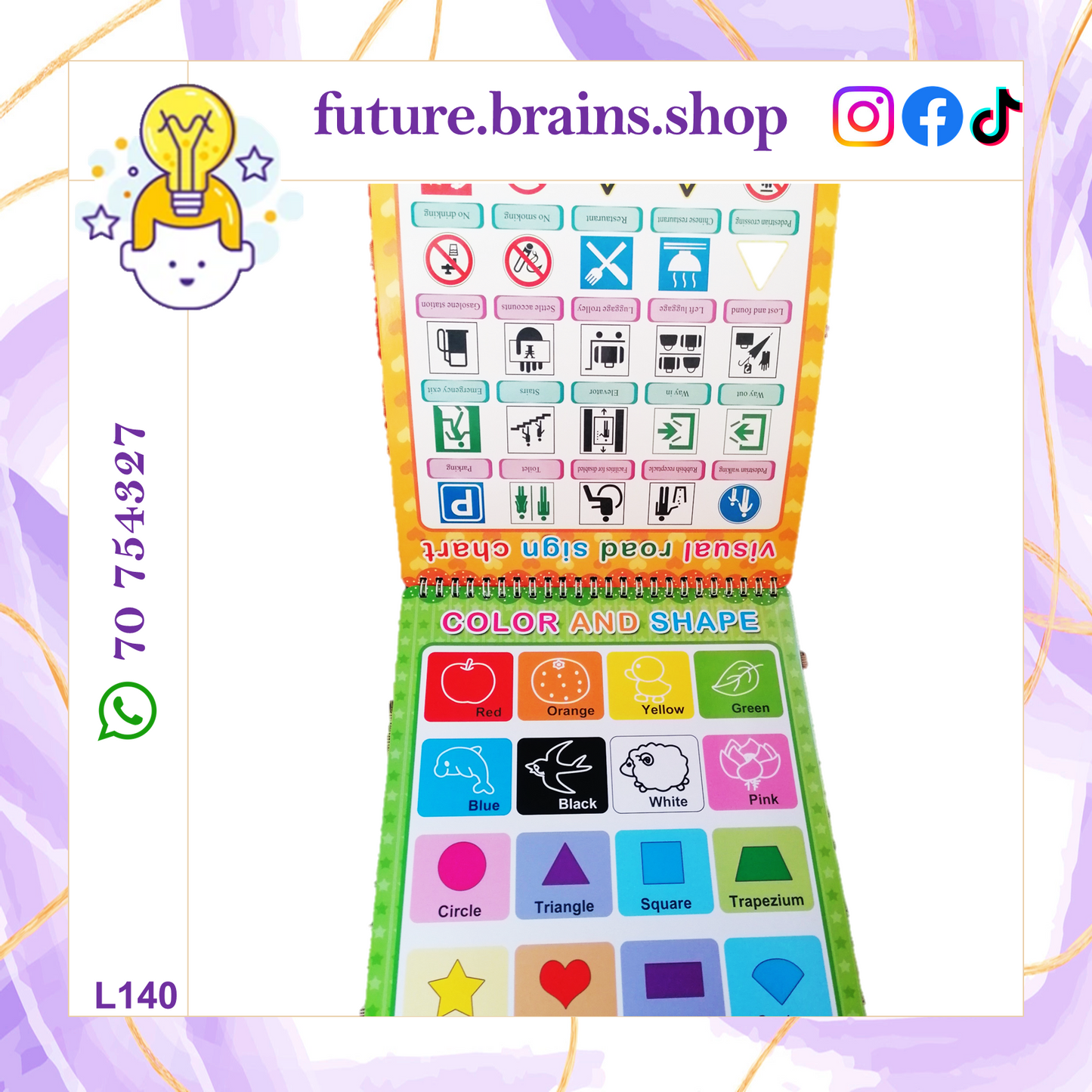 L140 - Cognitive treasure ABC 123
