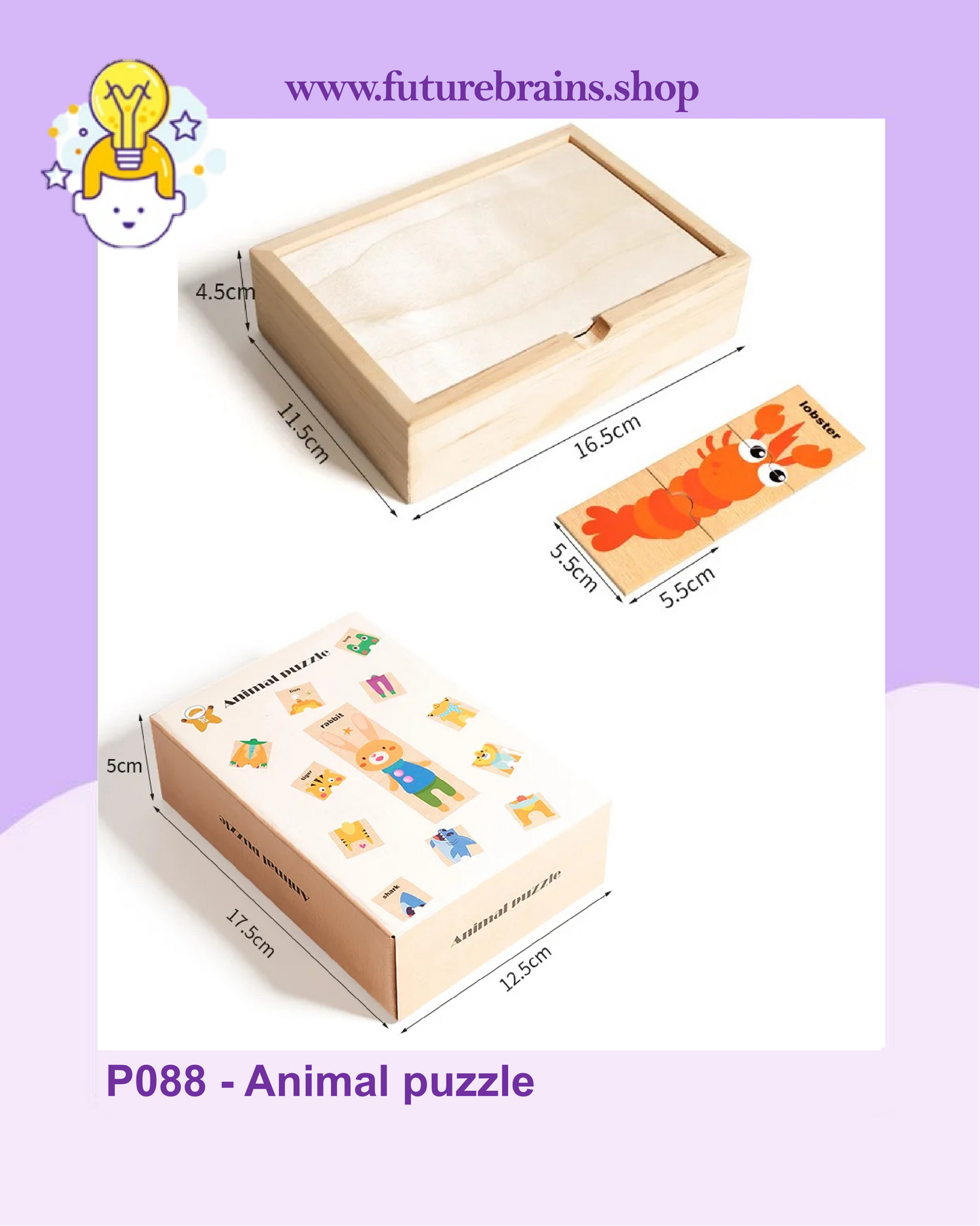 P088 - Animal puzzle