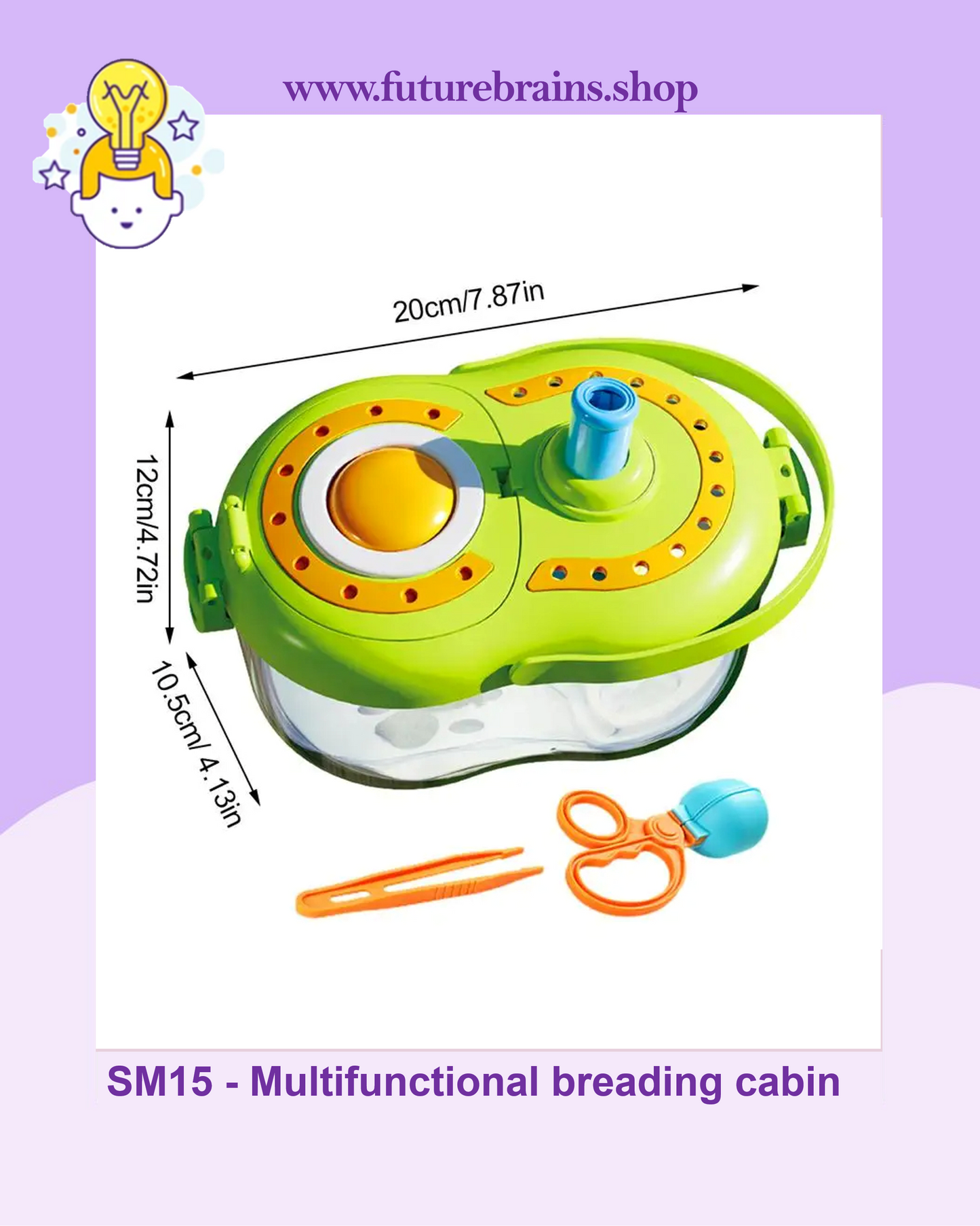 SM15 - Multifunctional breading cabin