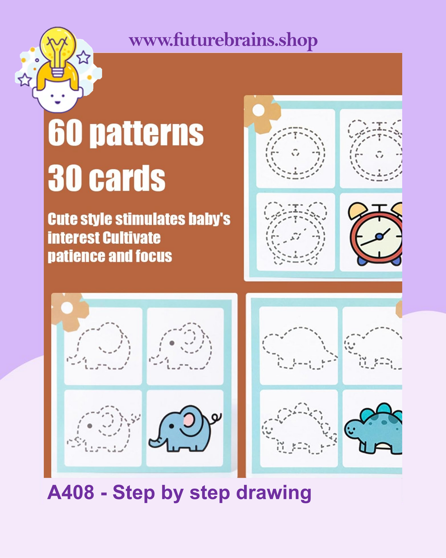 A408 - Step by step drawing