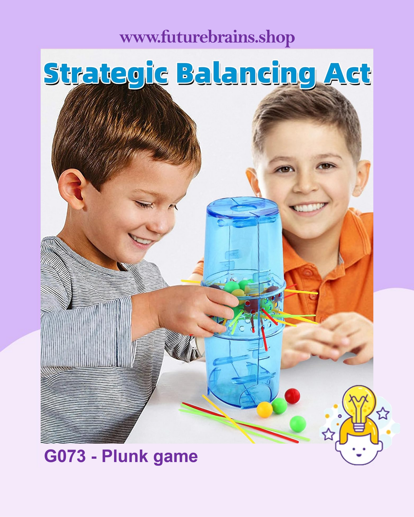 G073 - Plunk game
