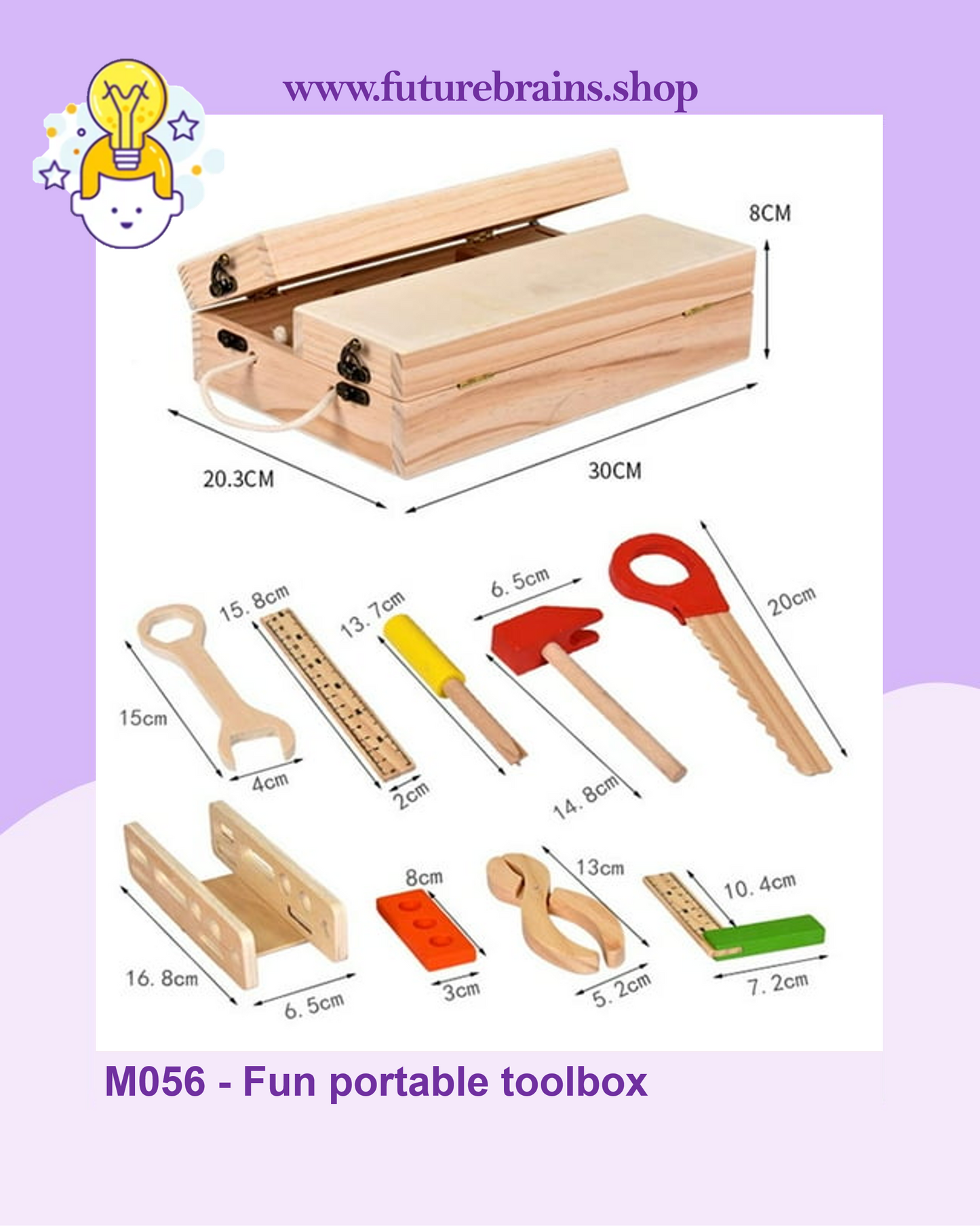 M056 - Fun portable toolbox