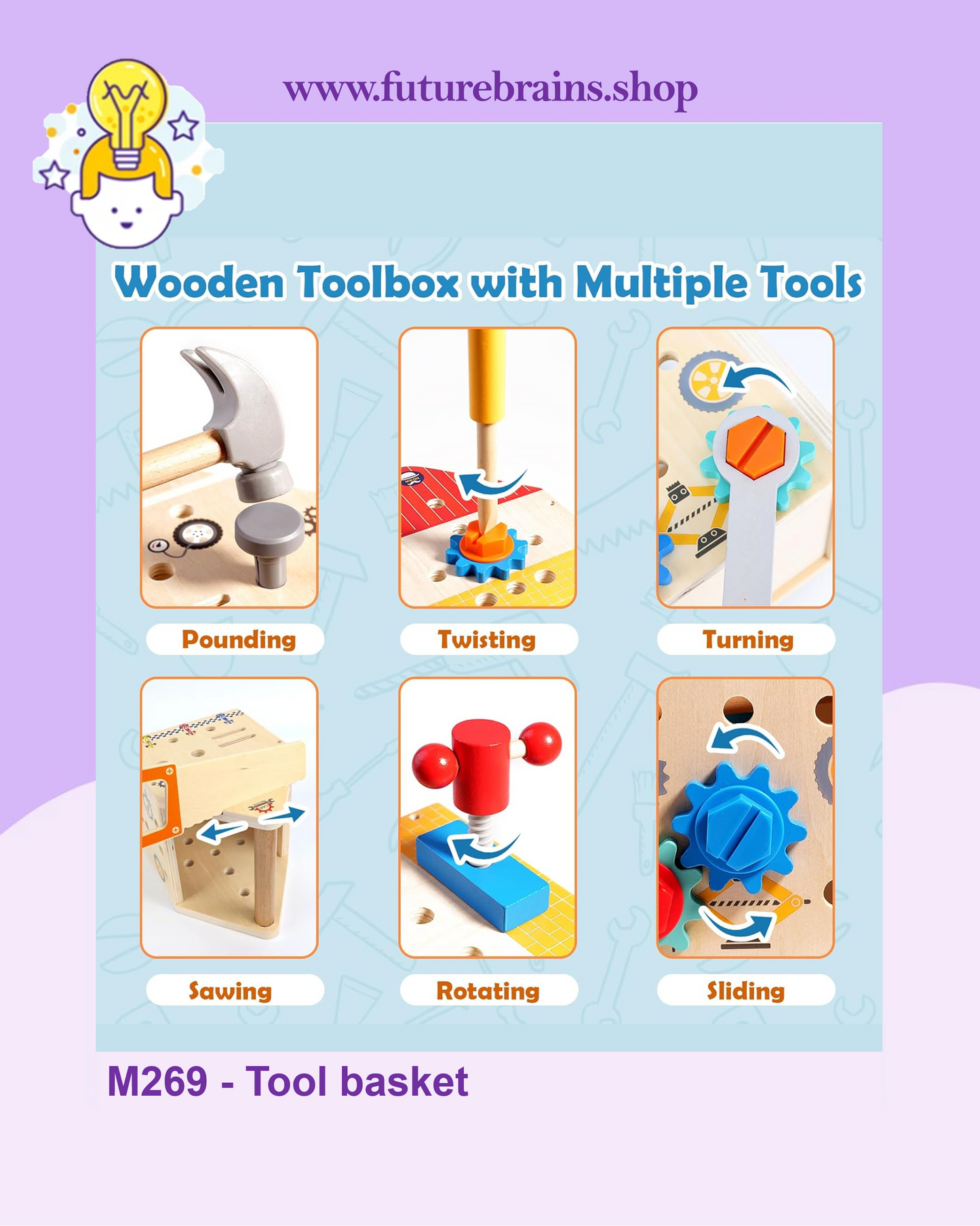 M269 - Tool basket