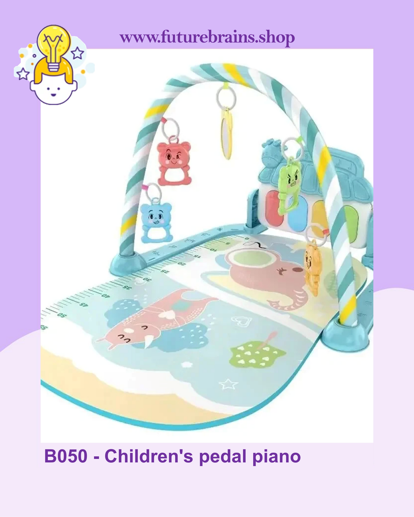 B050 - Children's pedal piano