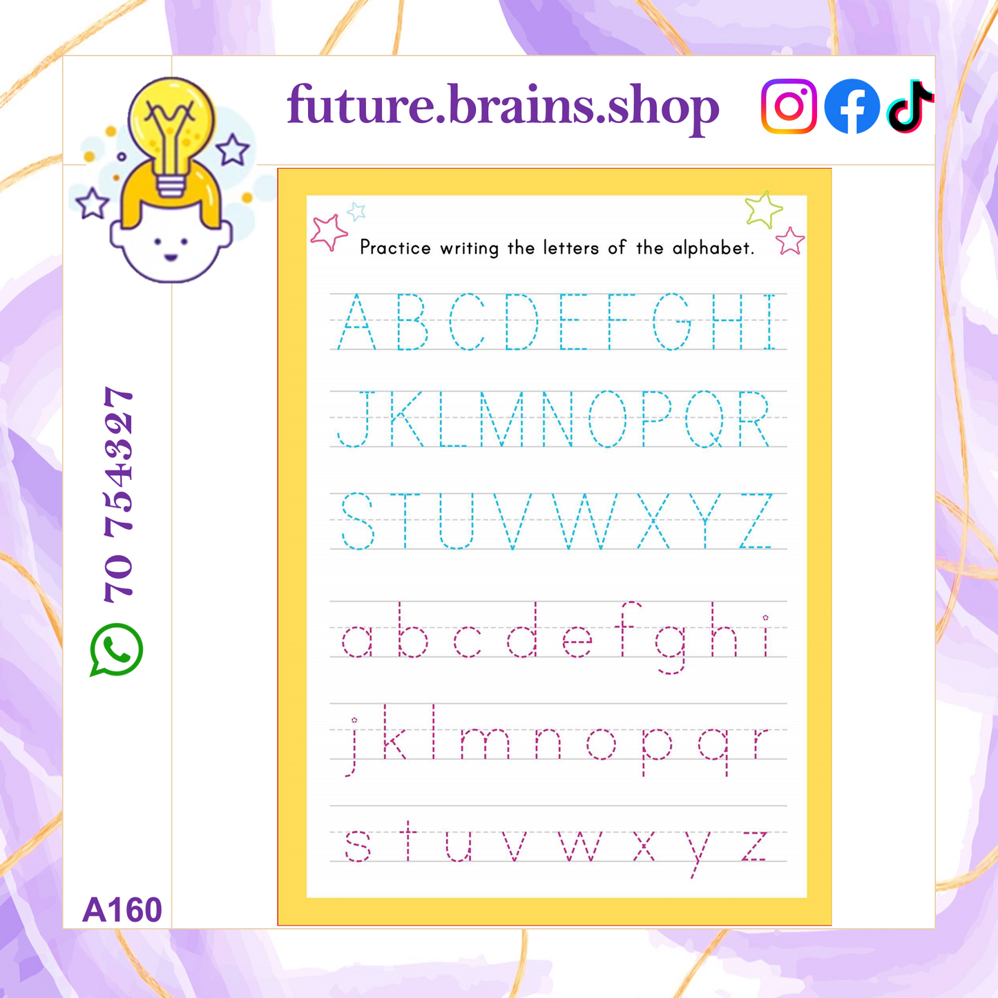 A160 - Get Ready for Kindergarten (KG3)
