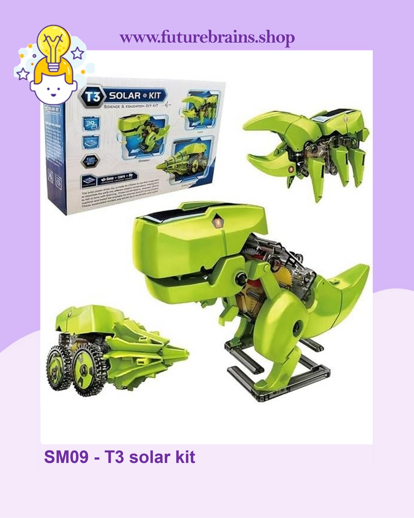 SM09 - T3 solar kit