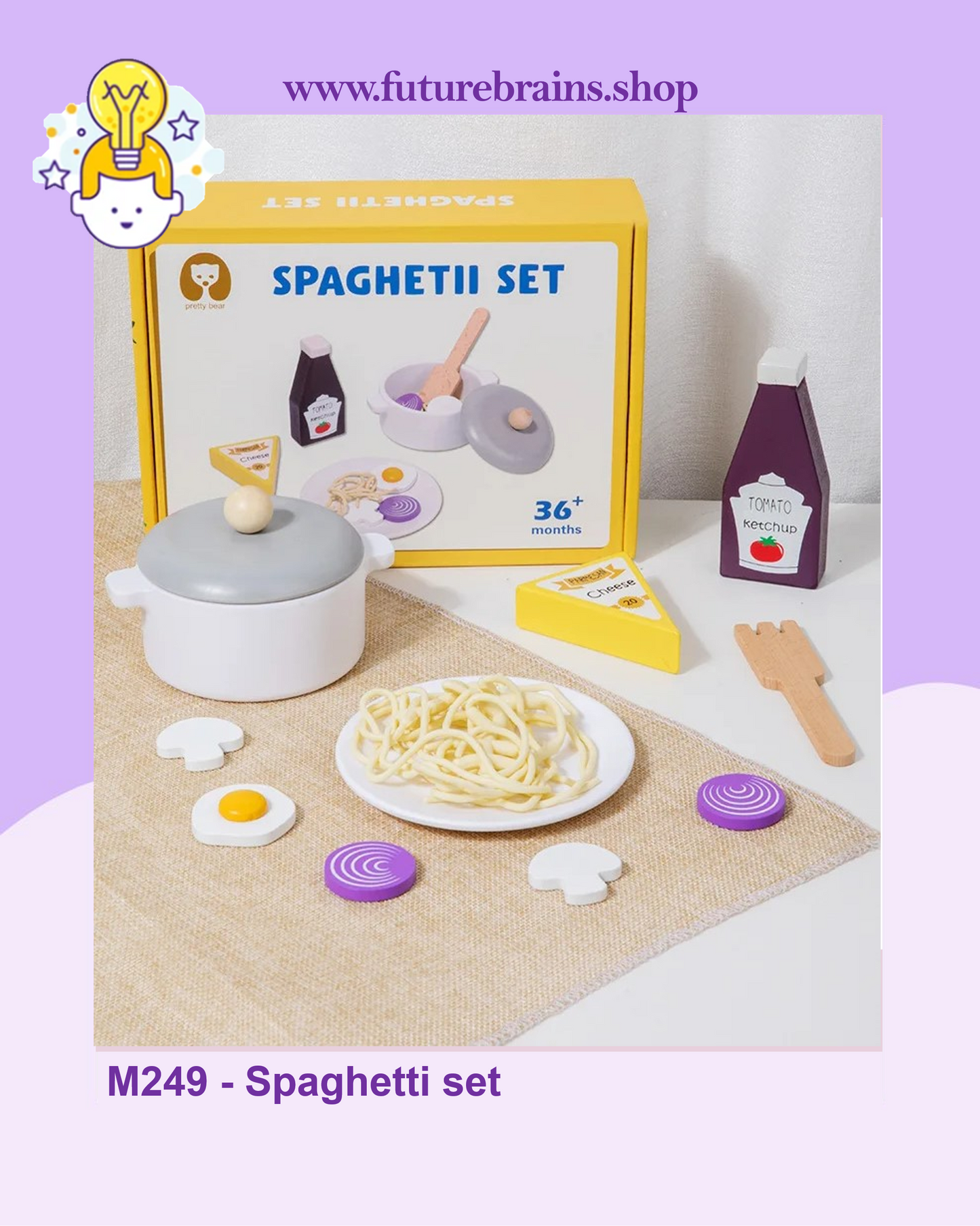 M249 - Spaghetti set