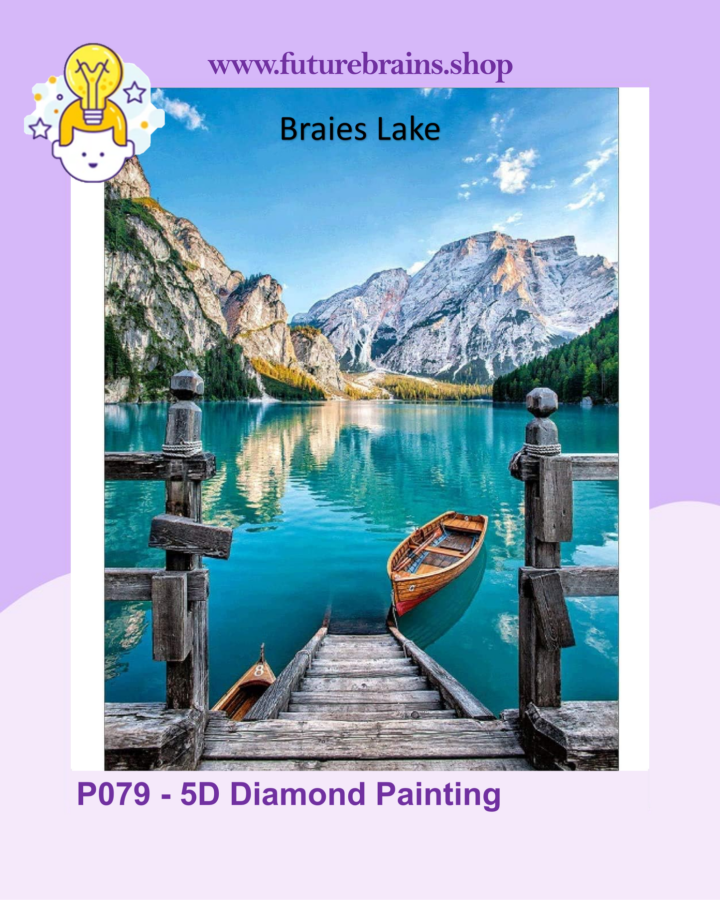 P079 - 5D Diamond Painting