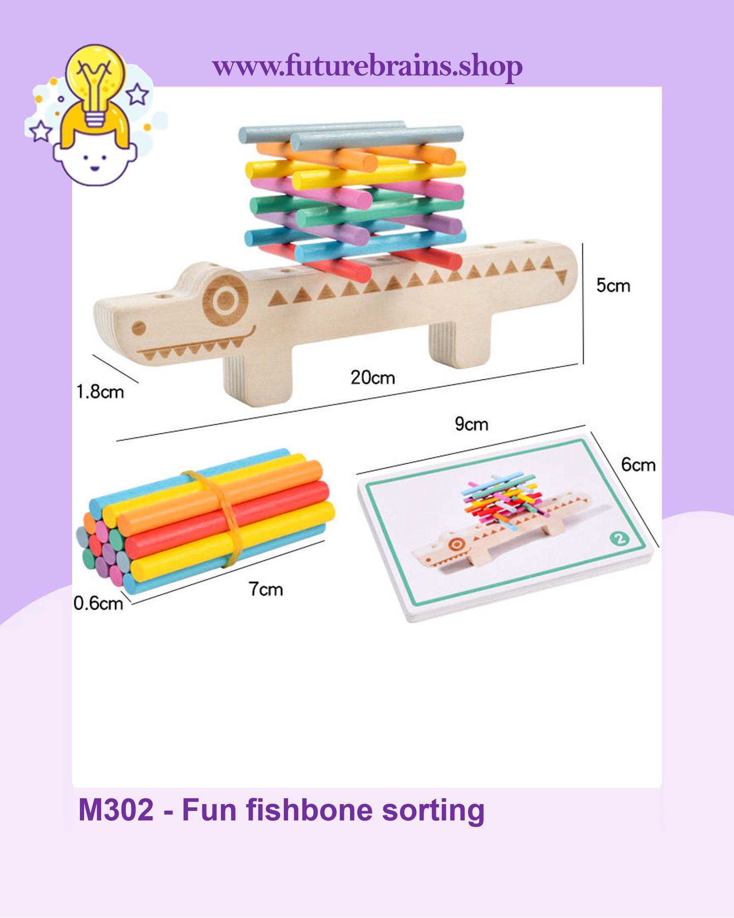 M302 - Fun fishbone sorting