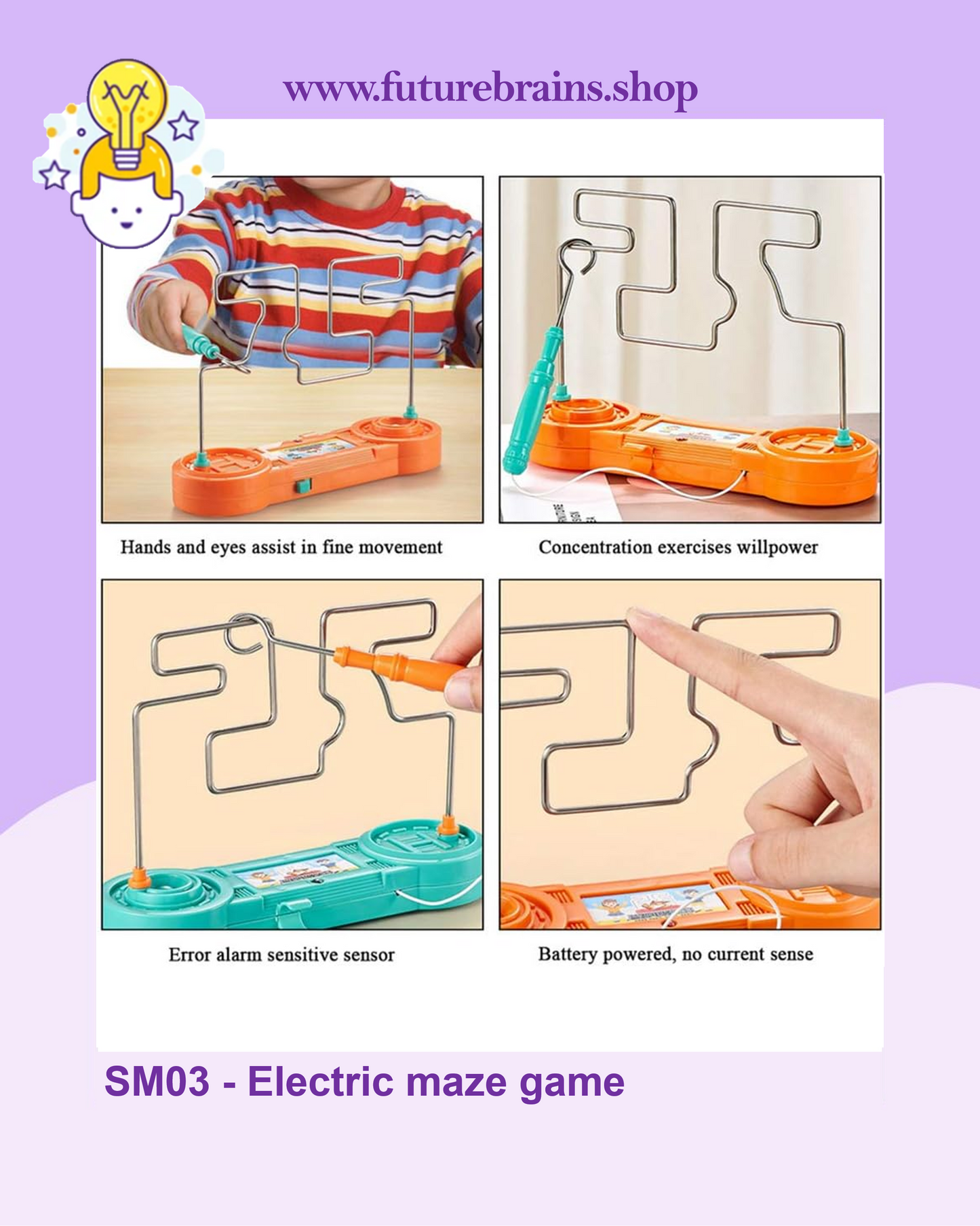 SM03 - Electric maze game