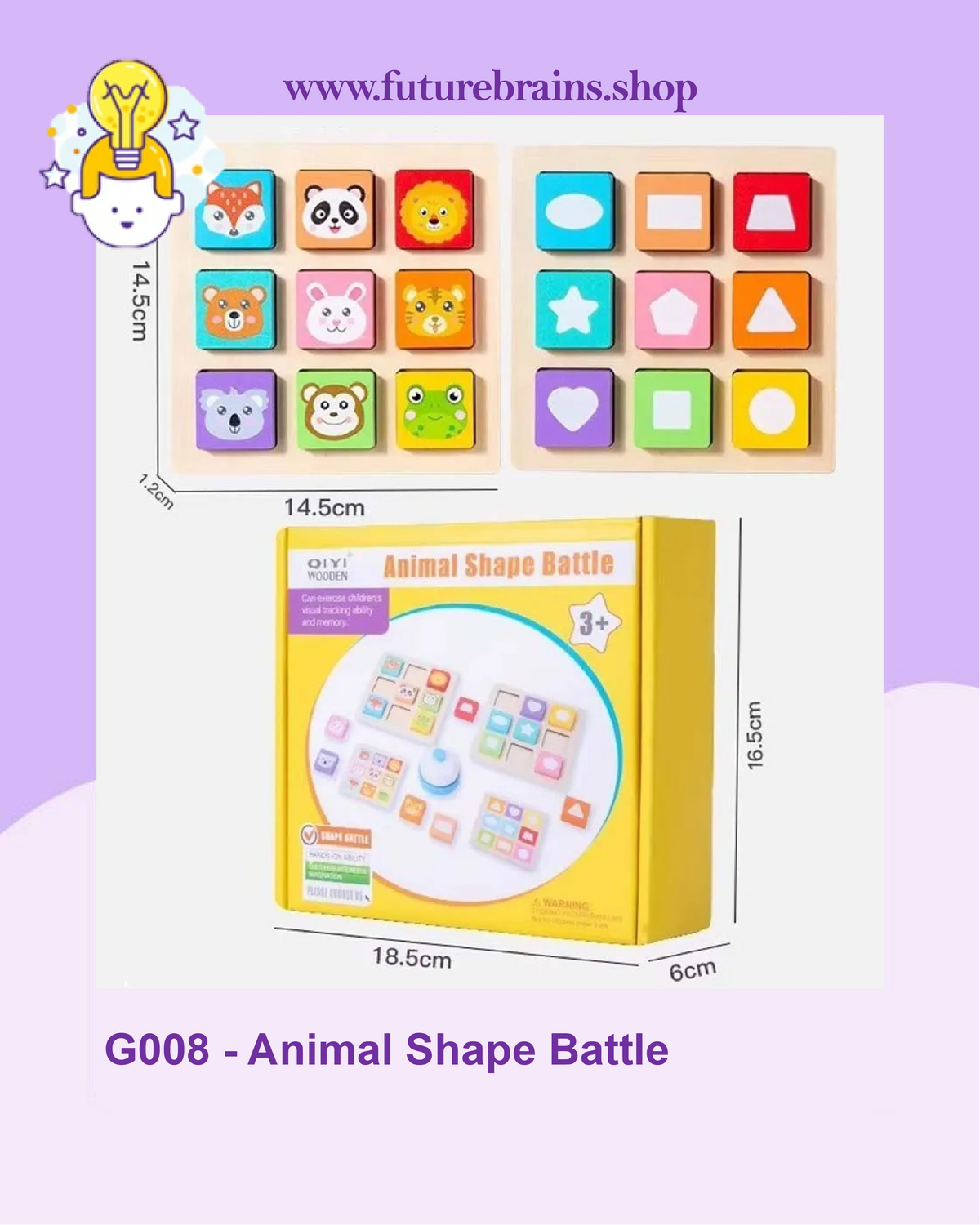 G008 - Animal Shape Battle