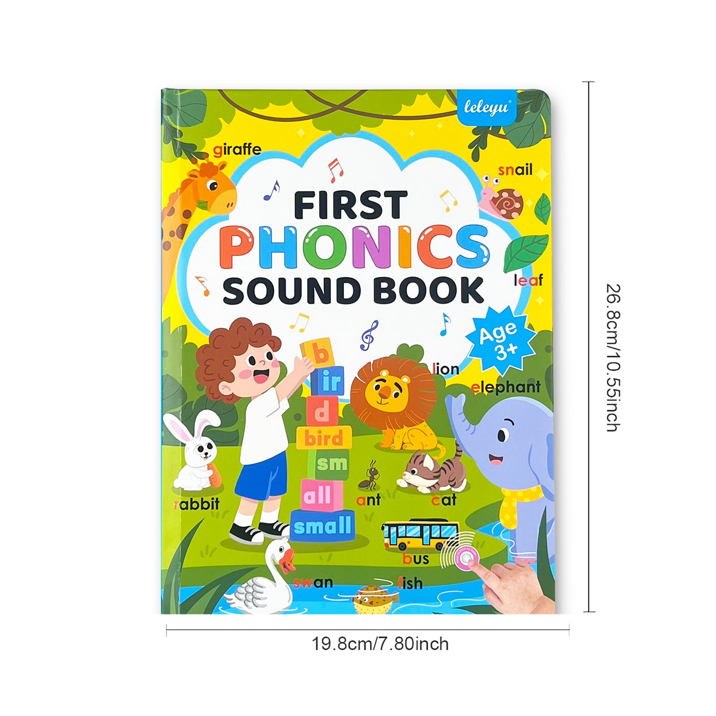 L040 - First Phonics Sound Book
