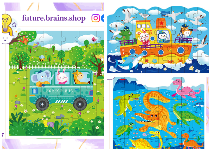 P047 - 32 pcs puzzle