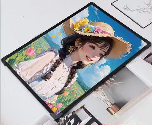 P080 - Aluminum puzzle frame 50 x 70 cm