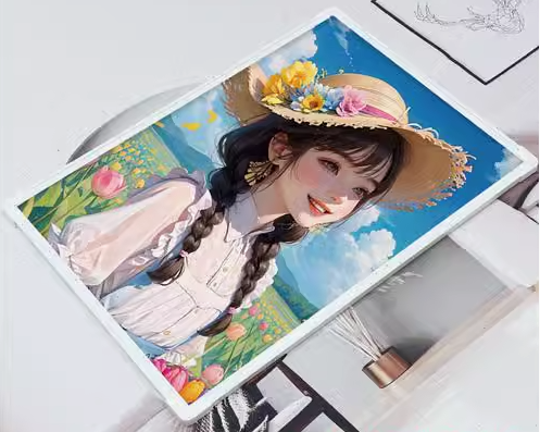 P080 - Aluminum puzzle frame 50 x 70 cm