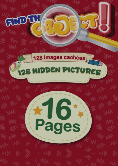 A029 - Find the objects - Cherche et Trouve - Level 2