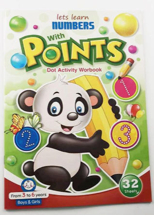 A347 - Lets learn numbers with points