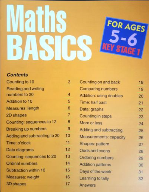 A305 - Leap ahead - Maths Basics 5-6