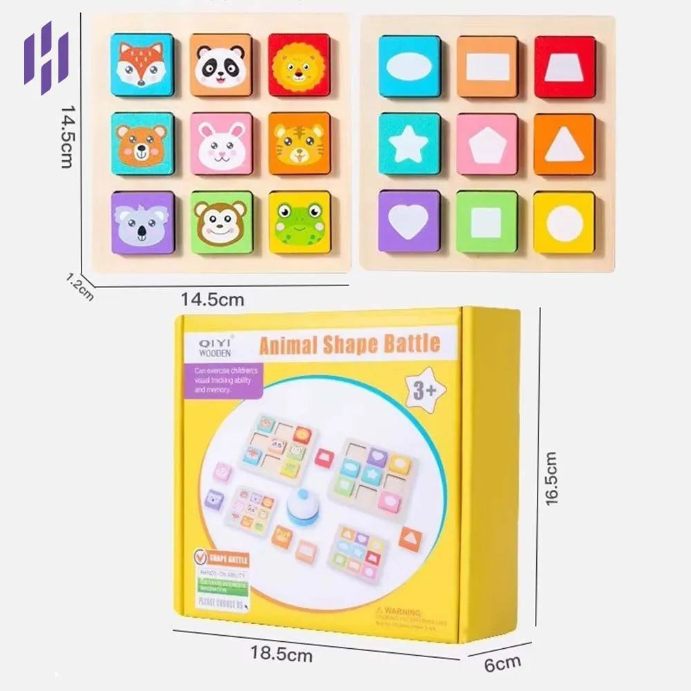 G008 - Animal Shape Battle