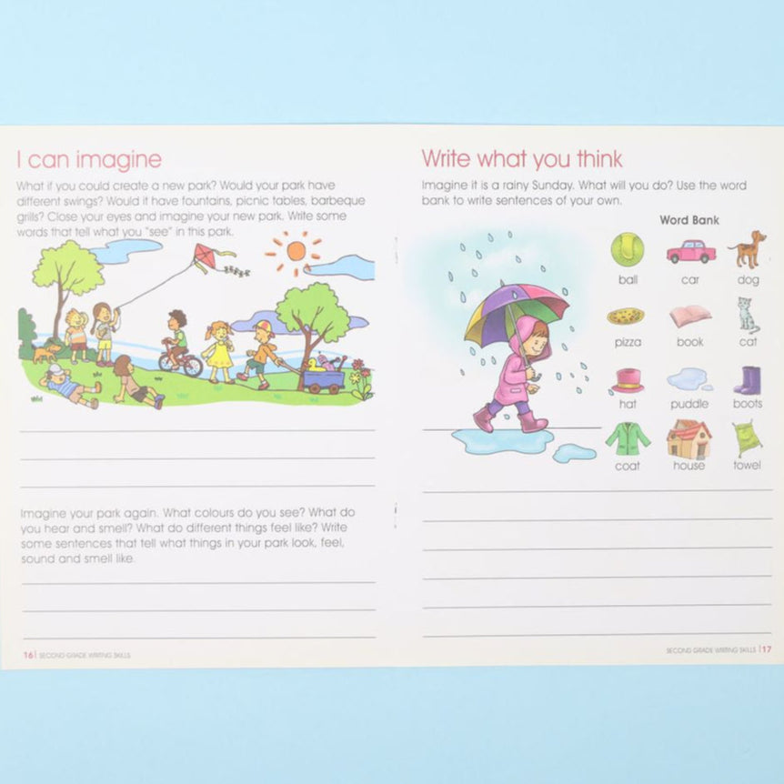 A382 - Writing skills - Second grade