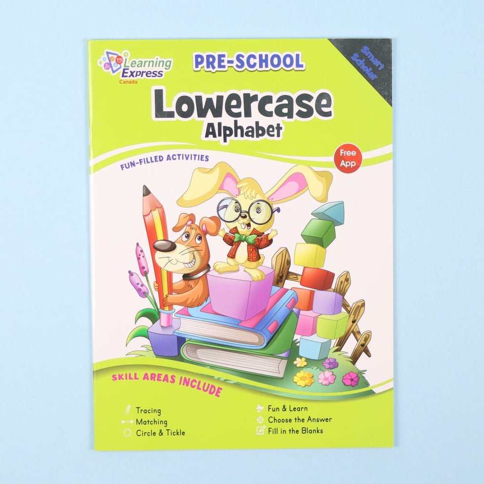 A410 - Lowercase alphabet - pre-school (KG2)