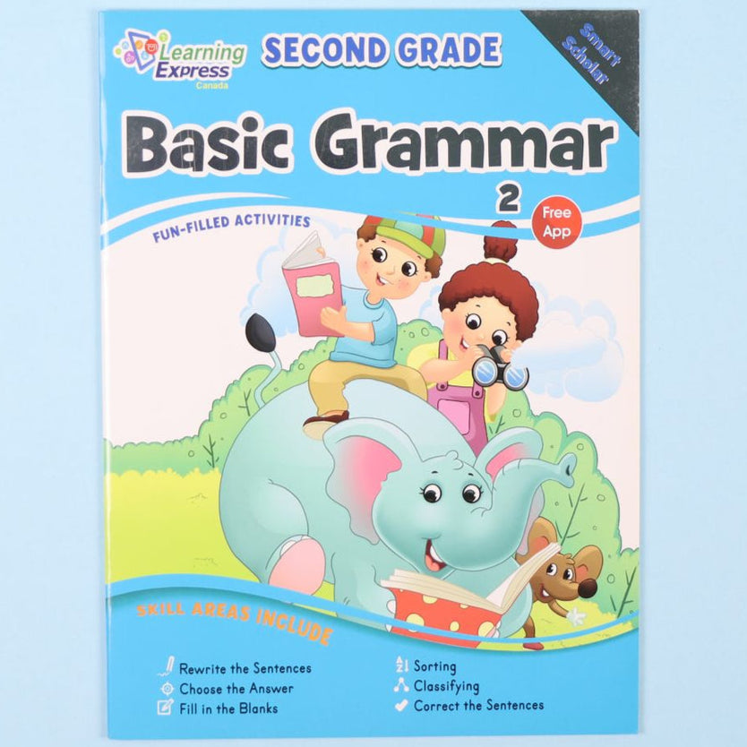 Basic grammar - Second grade