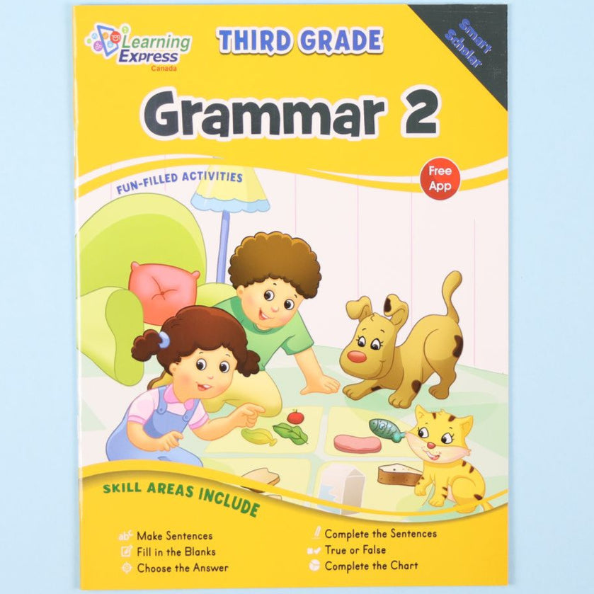 Grammar - Third grade