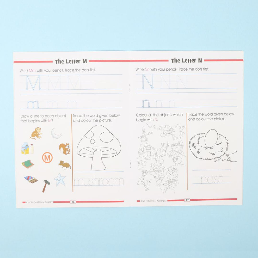 A419 - Alphabet - Kindergarten (KG3)