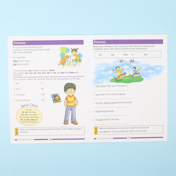 A424 - Grammar - First grade