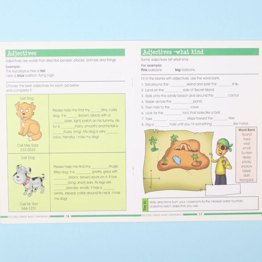 Basic grammar - Second grade