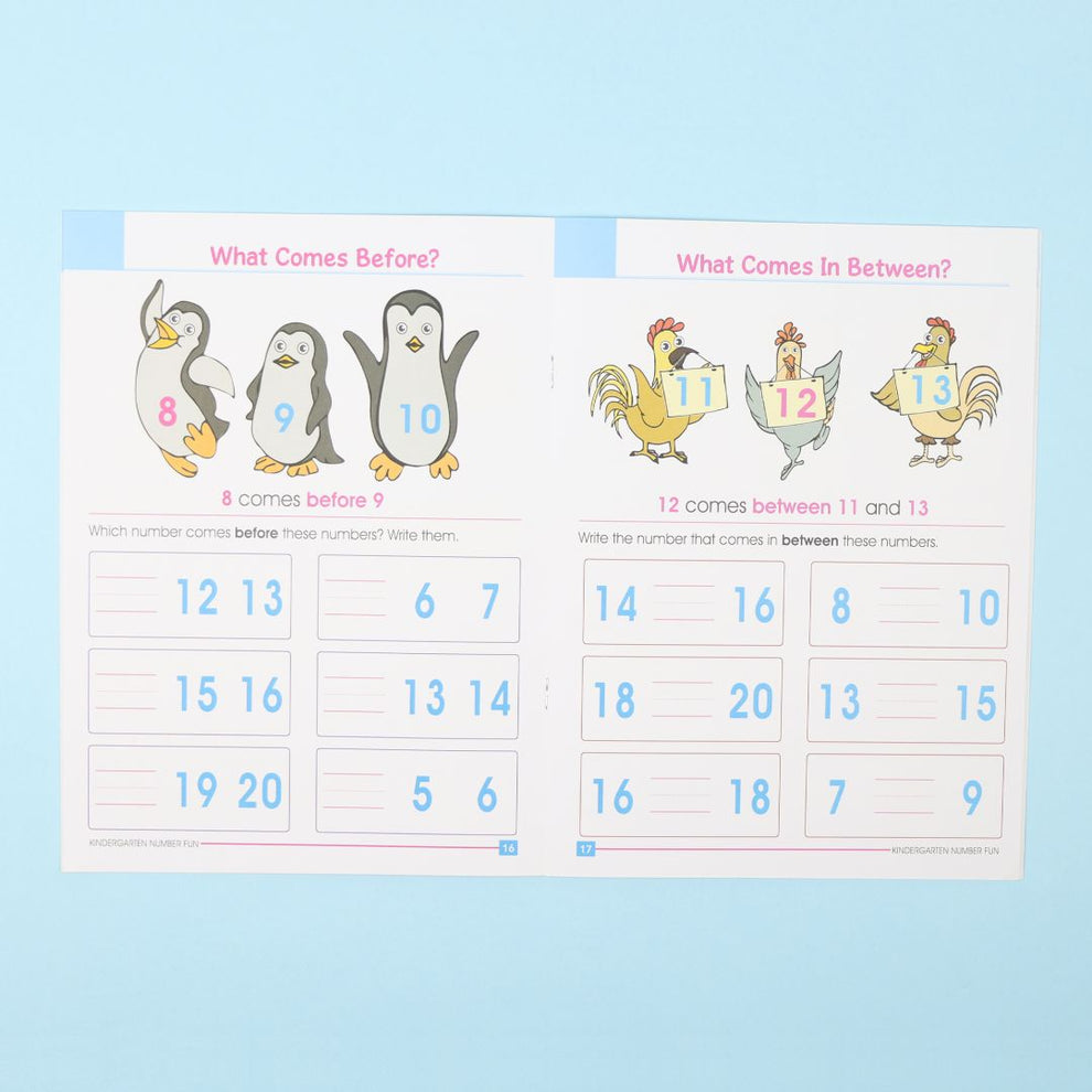 A417 - Numbers 1-20 - Kindergarten (KG3)