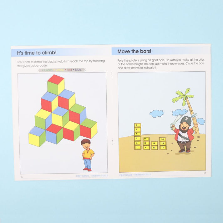 A423 - Thinking skills - First grade